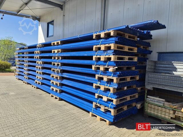 Schwerlastregal Palettenregale 50,40 lfm STOW Palettenregale, H: 520cm Fachlast: 2250 kg, PNB0472, Regale
