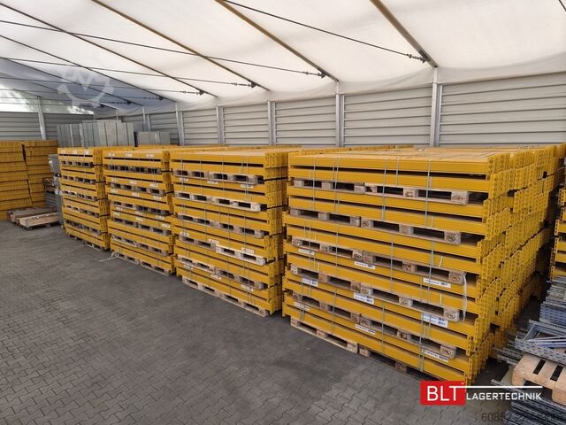 Schwerlastregal Palettenregale 50,40 lfm STOW Palettenregale, H: 520cm Fachlast: 2250 kg, PNB0472, Regale