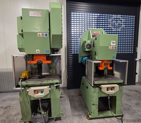Eccentric press Mios T40 and T55