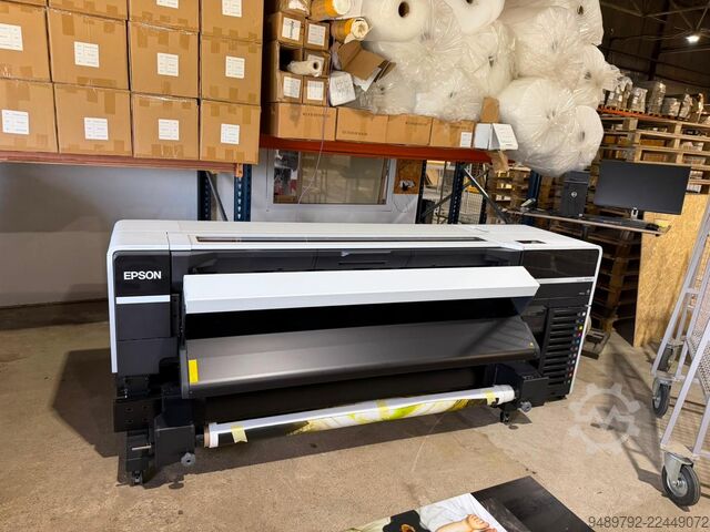 Digital print machine Epson SC-S9100