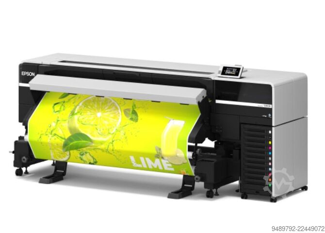 Digital print machine Epson SC-S9100