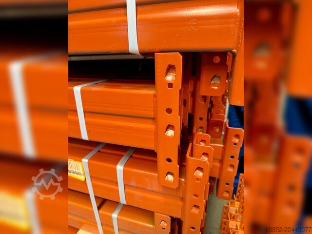 Heavy-duty shelving, pallet racks, high bay shelving META Multipal Traverse 270 x 12 x 5 cm inkl. Sicherungsstifte , bis zu 3000 kg