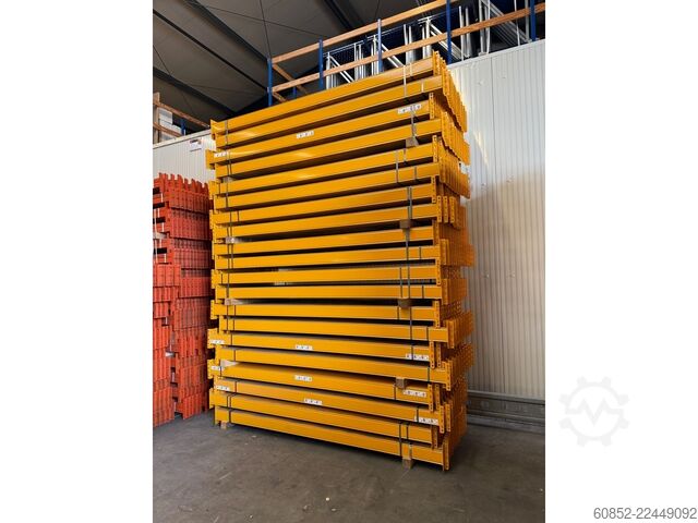 Heavy-duty shelving pallet racks 30,80 lfm Jungheinrich MPB Palettenregal H: 500cm, Fachlast: 2100 kg