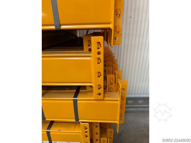 Heavy-duty shelving pallet racks 30,80 lfm Jungheinrich MPB Palettenregal H: 500cm, Fachlast: 2100 kg