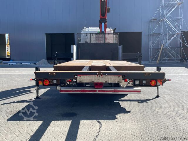 Crane truck Scania R440 R440 8x4*4 Palfinger PK 65002 SH-E Power L...