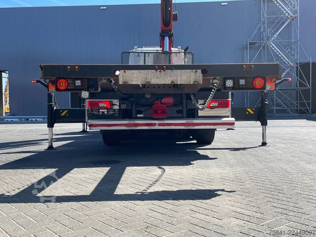 Crane truck Scania R440 R440 8x4*4 Palfinger PK 65002 SH-E Power L...