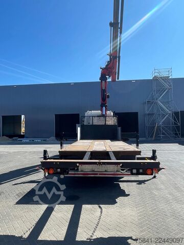 Crane truck Scania R440 R440 8x4*4 Palfinger PK 65002 SH-E Power L...