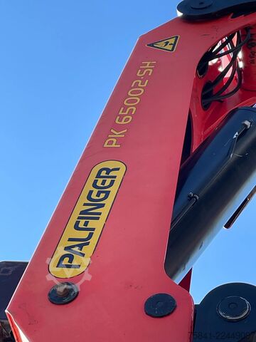 Crane truck Scania R440 R440 8x4*4 Palfinger PK 65002 SH-E Power L...