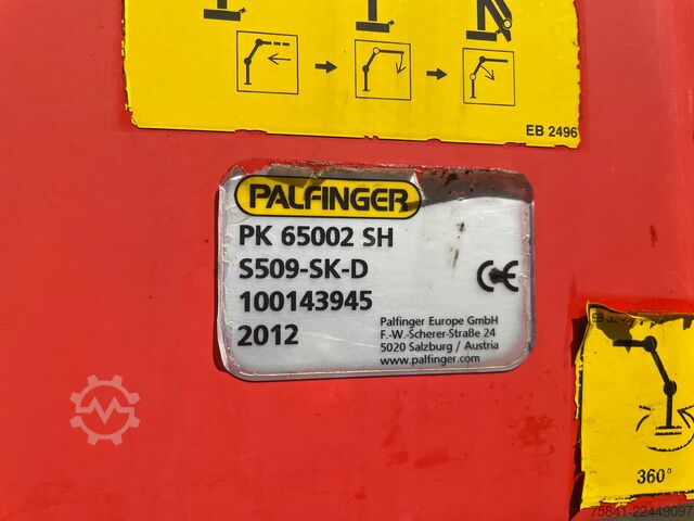 Crane truck Scania R440 R440 8x4*4 Palfinger PK 65002 SH-E Power L...