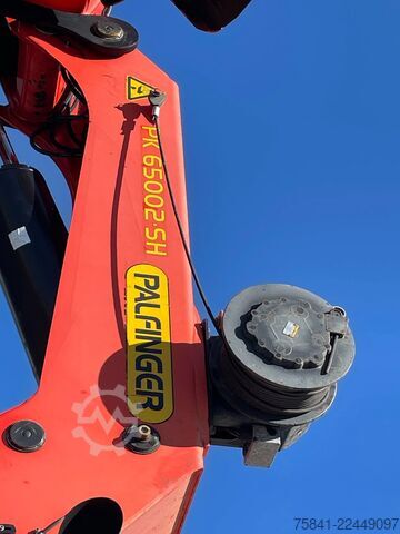 Crane truck Scania R440 R440 8x4*4 Palfinger PK 65002 SH-E Power L...