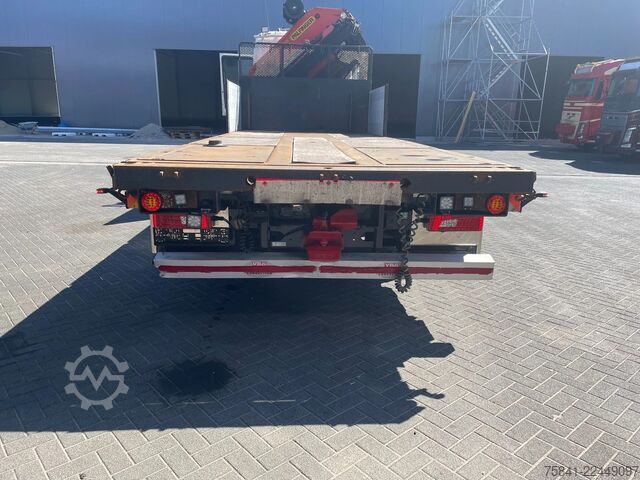 Crane truck Scania R440 R440 8x4*4 Palfinger PK 65002 SH-E Power L...
