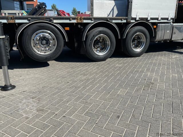 Crane truck Scania R440 R440 8x4*4 Palfinger PK 65002 SH-E Power L...