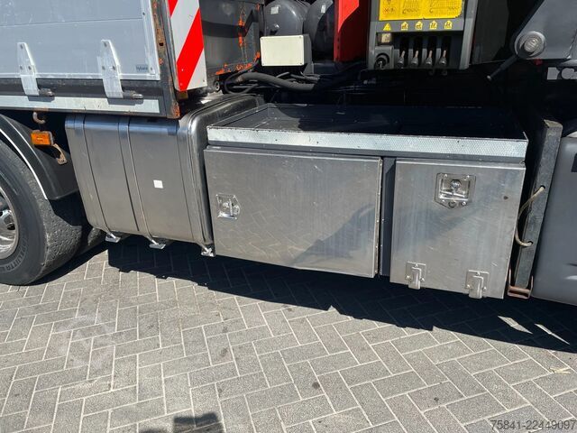 Crane truck Scania R440 R440 8x4*4 Palfinger PK 65002 SH-E Power L...