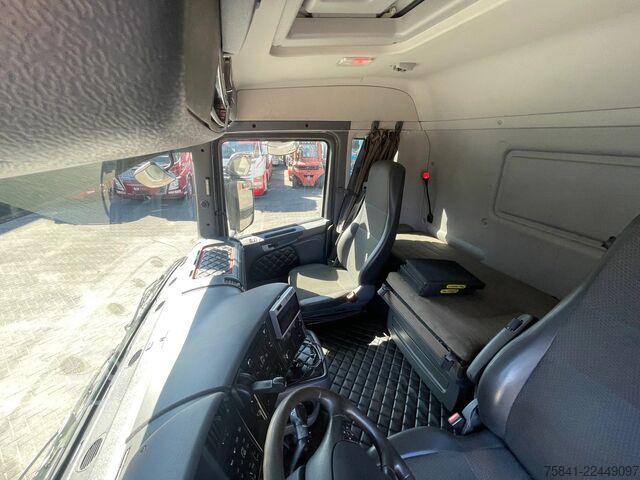 Crane truck Scania R440 R440 8x4*4 Palfinger PK 65002 SH-E Power L...