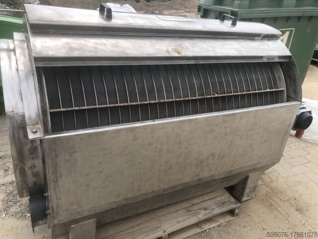 Rotary filter NILTECH OSW 815