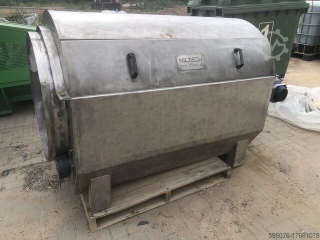 Rotary filter NILTECH OSW 815
