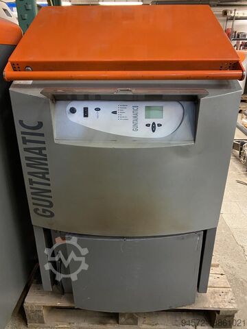 Wood gasification boiler Guntamatic Synchro 31 kW