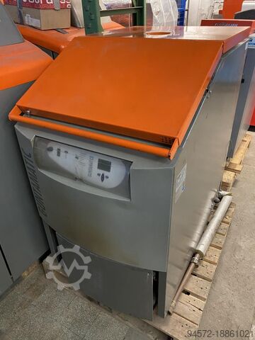 Wood gasification boiler Guntamatic Synchro 31 kW