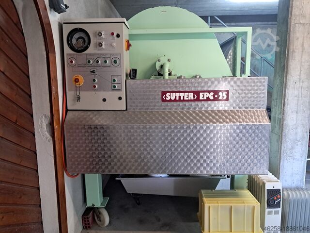 Wine press SUTTER EPC25 semi-perforated SUTTER EPC25 halbdurchbrochener Käfig