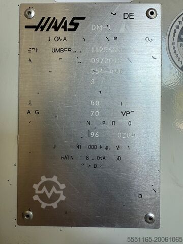 Universal machining center HASS DM-1 + midaco palet system