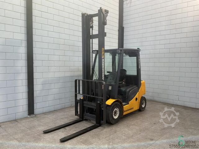 Forklift Jungheinrich DFG 25
