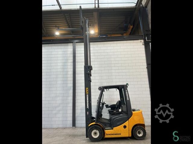 Forklift Jungheinrich DFG 25