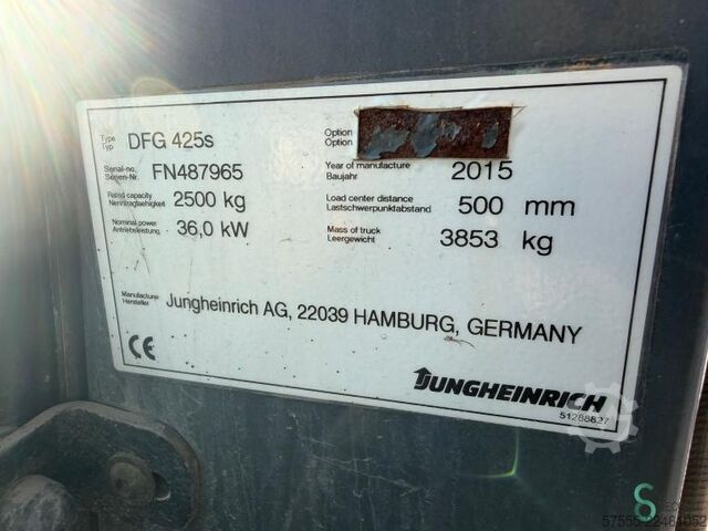 Forklift Jungheinrich DFG 25