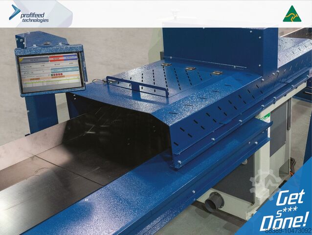 Fully Automatic Optimiser Saw 4.5m ProfiFeed Technologies T600 Fully Automatic Solid Wood Saw