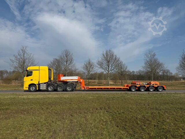 Low loader Goldhofer STZ-VL4 46/80A