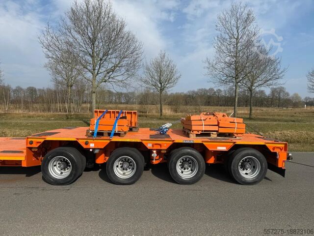 Low loader Goldhofer STZ-VL4 46/80A