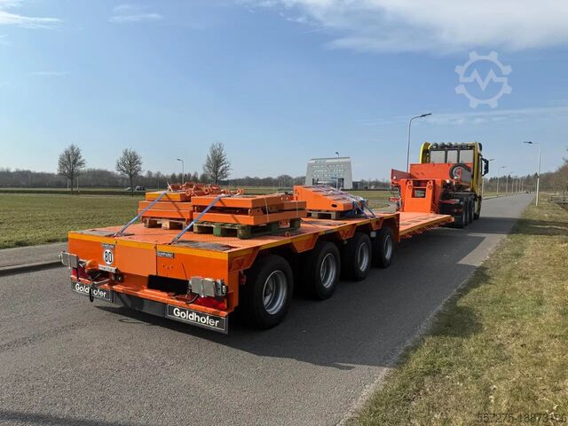 Low loader Goldhofer STZ-VL4 46/80A