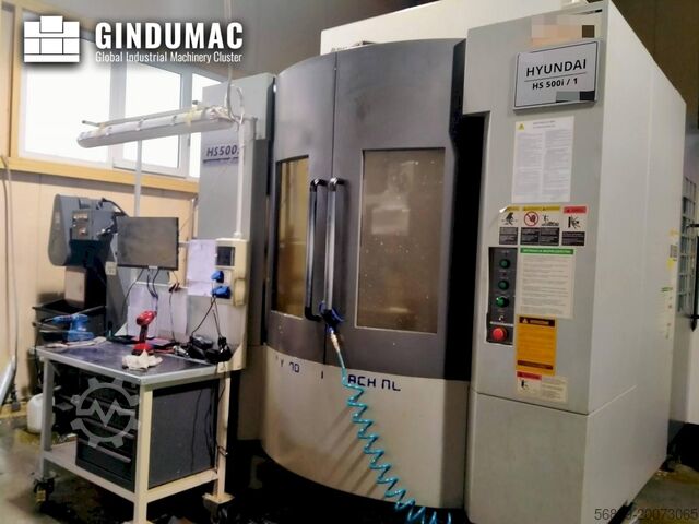Horizontal-Bearbeitungszentrum HYUNDAI KIA HS500i