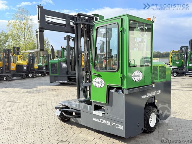 4-way forklift Combilift C3000 DIESEL DUPLEX WIDE-POSITIONER
