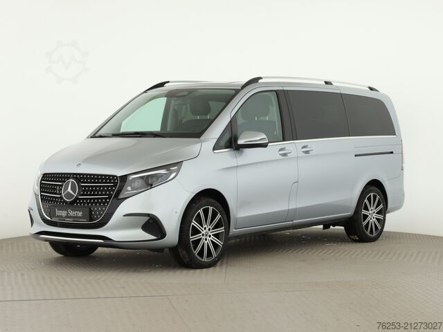 Kleinbus Mercedes-Benz V 220 d 4MATIC AVANTGARDE Lang 360 ACC AHK AUT