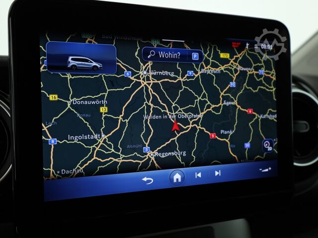 Kleinbus Mercedes-Benz T 180 d PROGRESSIVE Standard AUT DynLicht Kam.