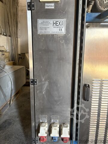 Getreideverarbeitung HEX-TECH DEX200