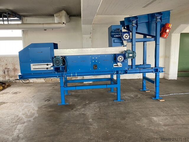METALL-SORTIERER MetalSelect ECS DV 500