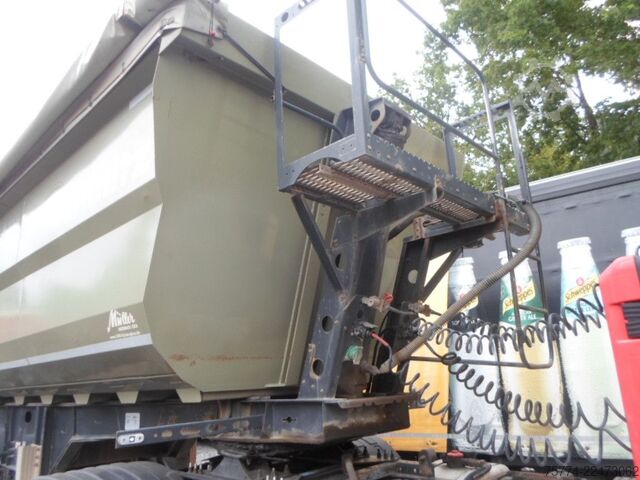 Tipper semitrailer MÜLLER STAHLMULDE/ ca. 28 m3