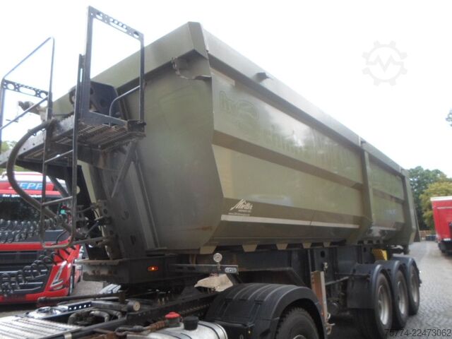Tipper semitrailer MÜLLER STAHLMULDE/ ca. 28 m3