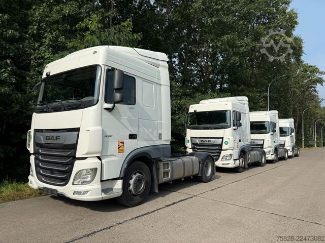 Standard tractor unit DAF XF480 / 5 Stück/Bycool / New Tacho SMT2
