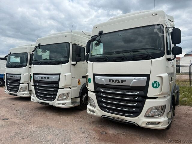 Standard tractor unit DAF XF480 / 5 Stück/Bycool / New Tacho SMT2
