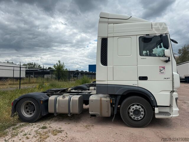 Standard tractor unit DAF XF480 / 5 Stück/Bycool / New Tacho SMT2