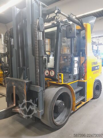 Compact Forklifts - Electric Paus PSE10
