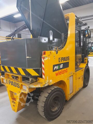 Compact Forklifts - Electric Paus PSE10