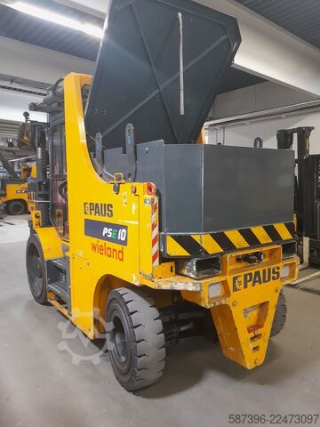 Compact Forklifts - Electric Paus PSE10
