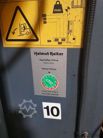Compact Forklifts - Electric Paus PSE10