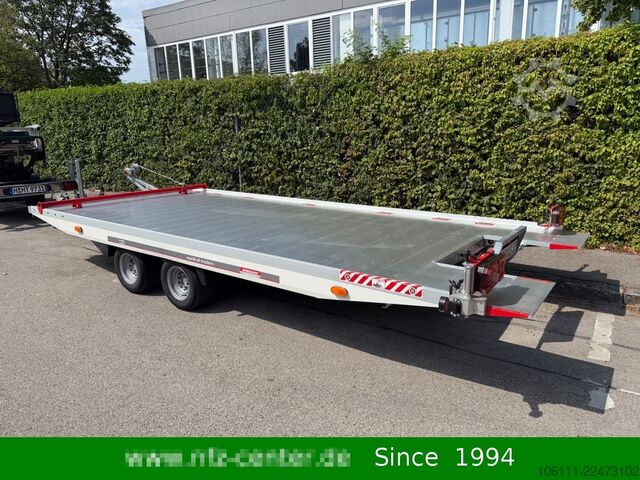 Car carrier trailer Wörmann STREET-MEXX 3050/209 XL 5,0M KIPPBAR