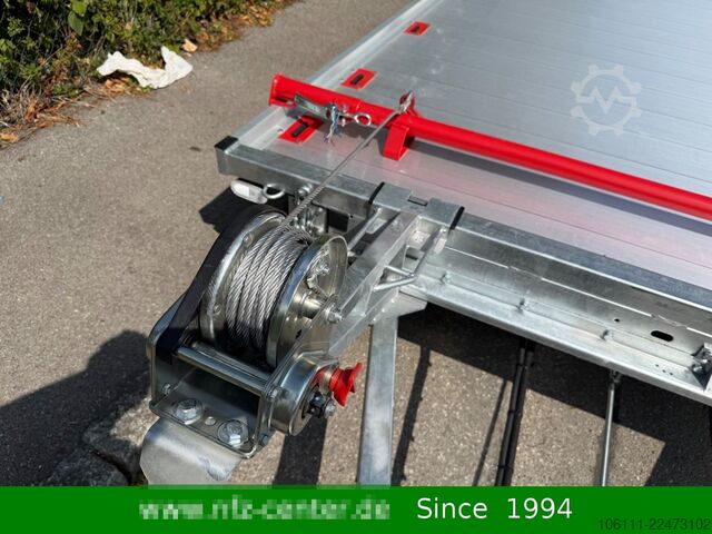Car carrier trailer Wörmann STREET-MEXX 3050/209 XL 5,0M KIPPBAR