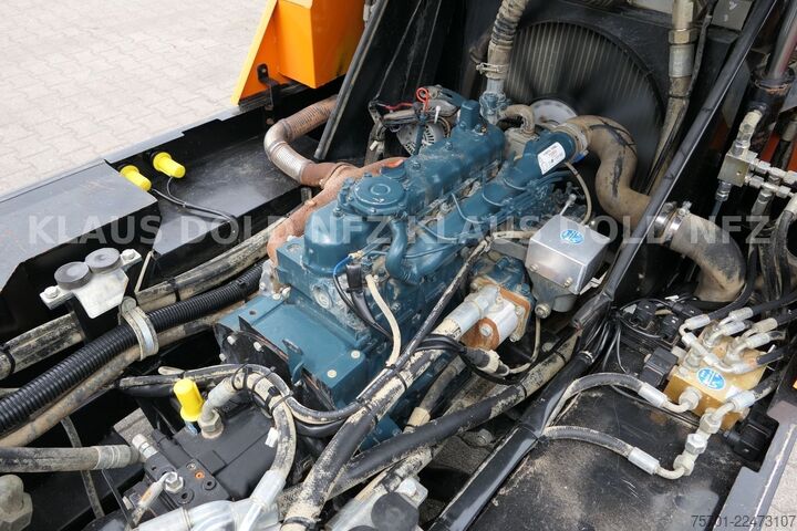 Customized van Bucher Citycat 2000 Kehrmaschine