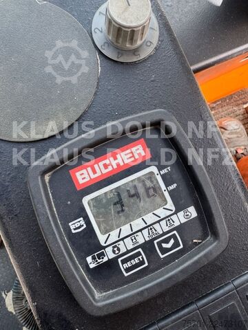 Customized van Bucher Citycat 2000 Kehrmaschine